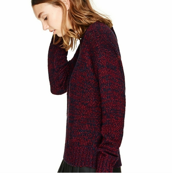 Talula EUC Cream Loose Knit Crewneck Sweat… - Picture 3 of 7